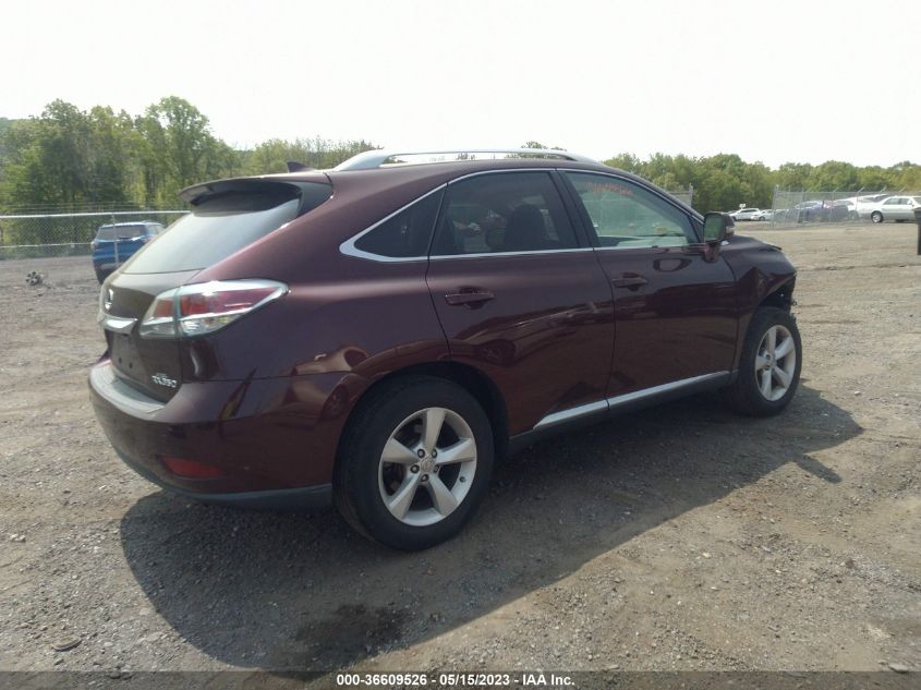 2015 LEXUS RX 350 - 2T2BK1BA1FC321022