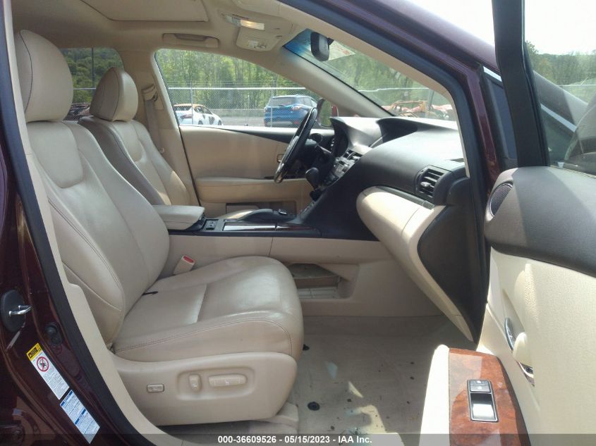 2015 LEXUS RX 350 - 2T2BK1BA1FC321022