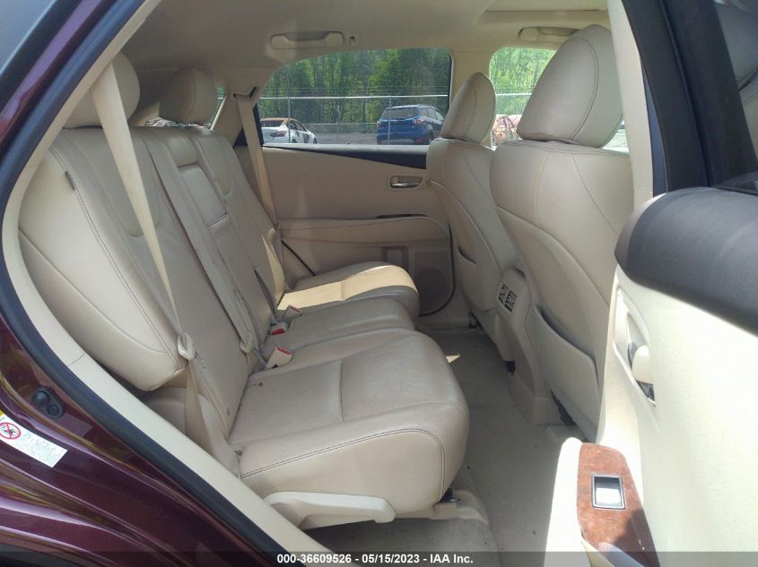 2015 LEXUS RX 350 - 2T2BK1BA1FC321022