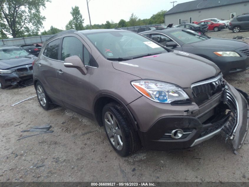 2015 BUICK ENCORE LEATHER - KL4CJCSB5FB039958