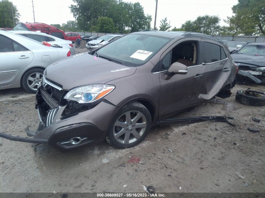 2015 BUICK ENCORE LEATHER - KL4CJCSB5FB039958