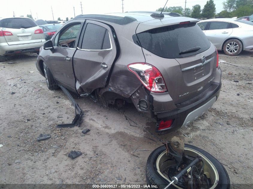 2015 BUICK ENCORE LEATHER - KL4CJCSB5FB039958