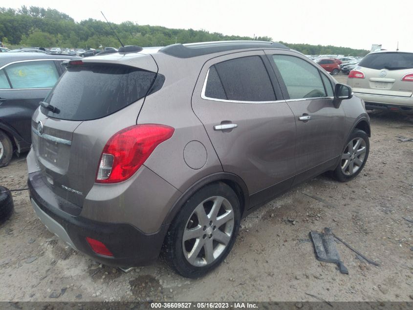 2015 BUICK ENCORE LEATHER - KL4CJCSB5FB039958