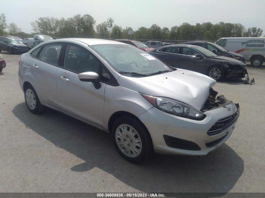 2018 FORD FIESTA S - 3FADP4AJ1JM139666