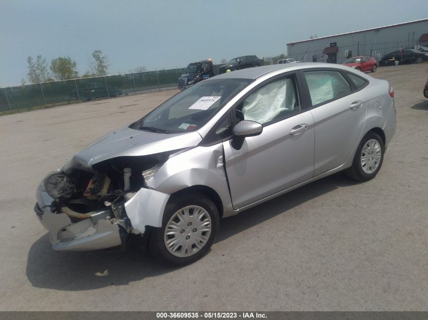 2018 FORD FIESTA S - 3FADP4AJ1JM139666