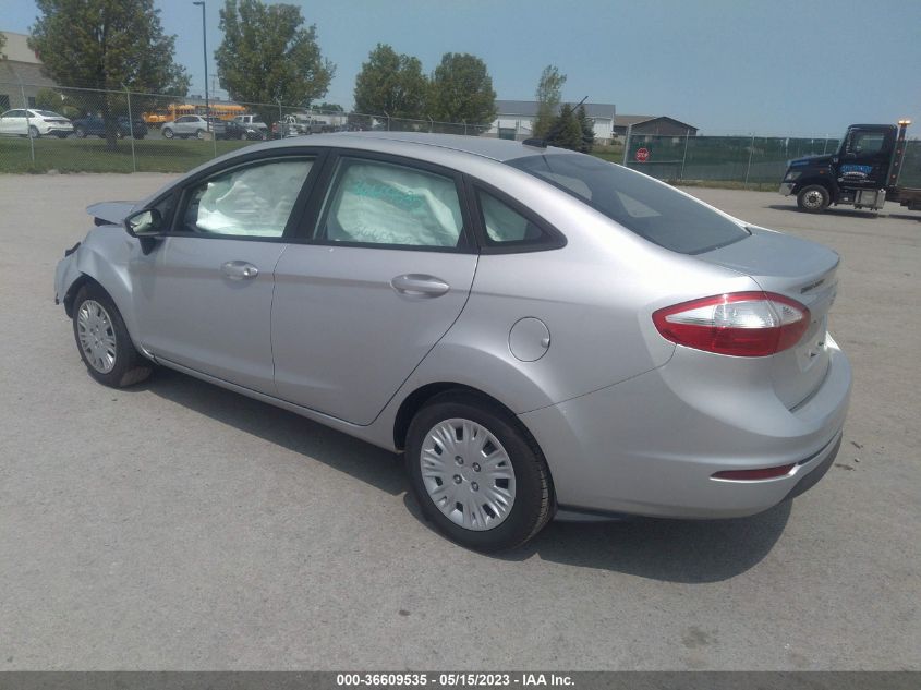 2018 FORD FIESTA S - 3FADP4AJ1JM139666