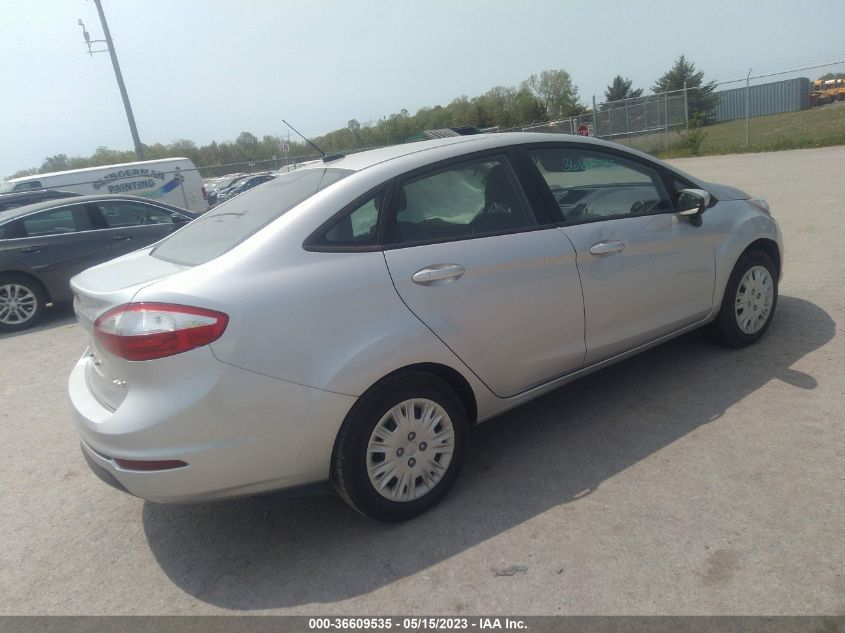 2018 FORD FIESTA S - 3FADP4AJ1JM139666