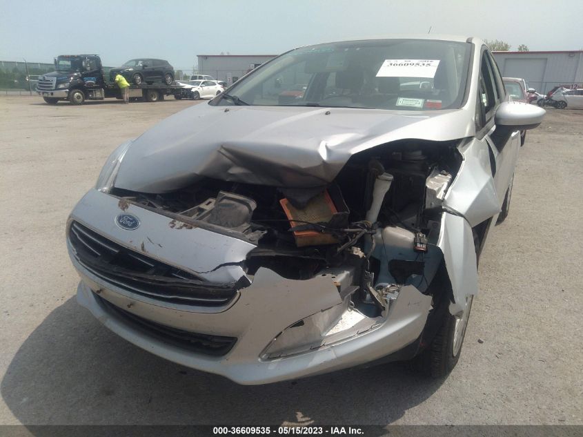 2018 FORD FIESTA S - 3FADP4AJ1JM139666