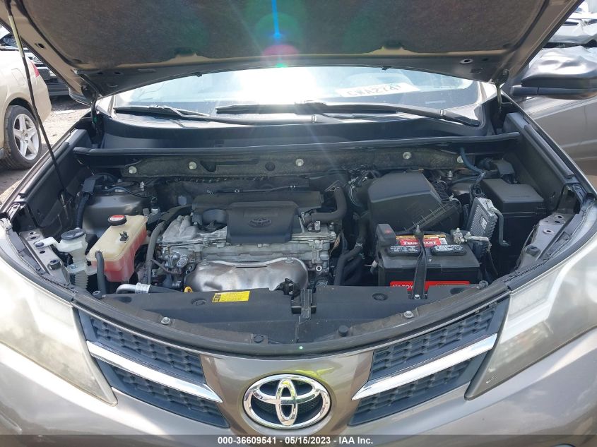2014 TOYOTA RAV4 LE - JTMZFREV6ED033986