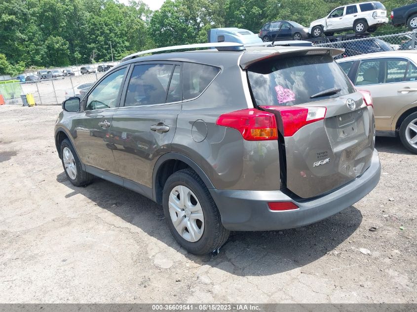 2014 TOYOTA RAV4 LE - JTMZFREV6ED033986