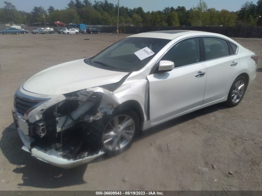 2014 NISSAN ALTIMA 2.5 SL - 1N4AL3AP9EC160396