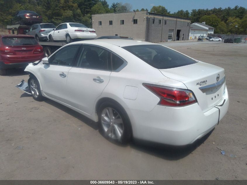 2014 NISSAN ALTIMA 2.5 SL - 1N4AL3AP9EC160396