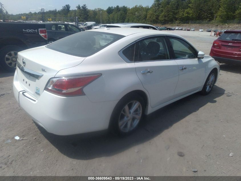 2014 NISSAN ALTIMA 2.5 SL - 1N4AL3AP9EC160396