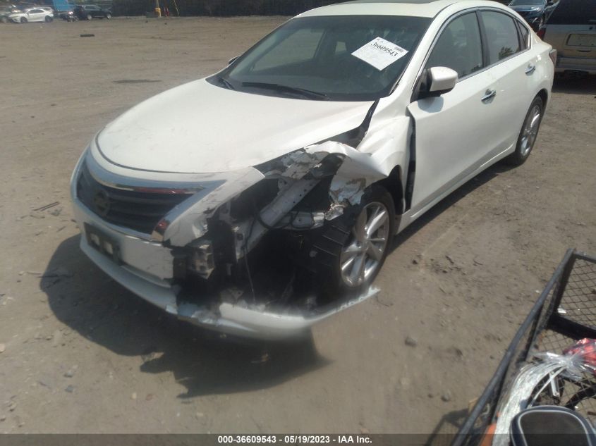 2014 NISSAN ALTIMA 2.5 SL - 1N4AL3AP9EC160396