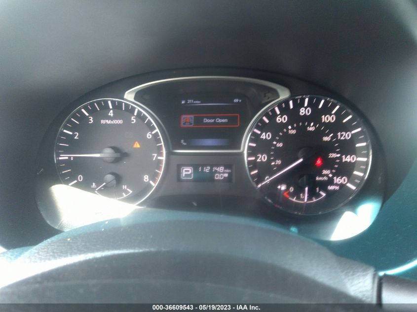 2014 NISSAN ALTIMA 2.5 SL - 1N4AL3AP9EC160396