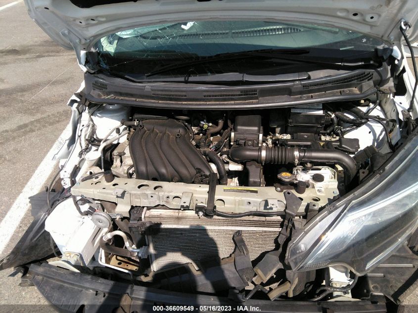 2019 NISSAN VERSA NOTE SV - 3N1CE2CP5KL366533