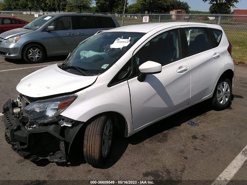2019 NISSAN VERSA NOTE SV - 3N1CE2CP5KL366533