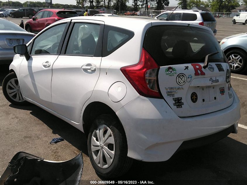 2019 NISSAN VERSA NOTE SV - 3N1CE2CP5KL366533