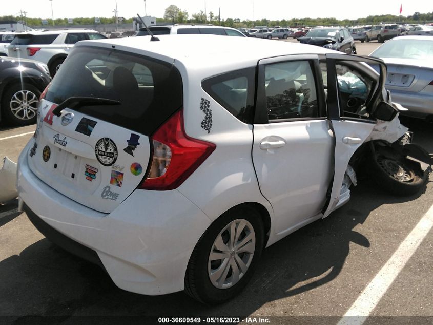 2019 NISSAN VERSA NOTE SV - 3N1CE2CP5KL366533