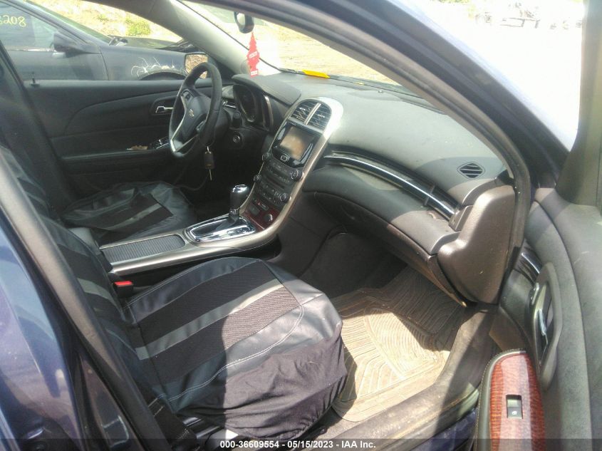 2013 CHEVROLET MALIBU LT - 1G11C5SA8DF194853