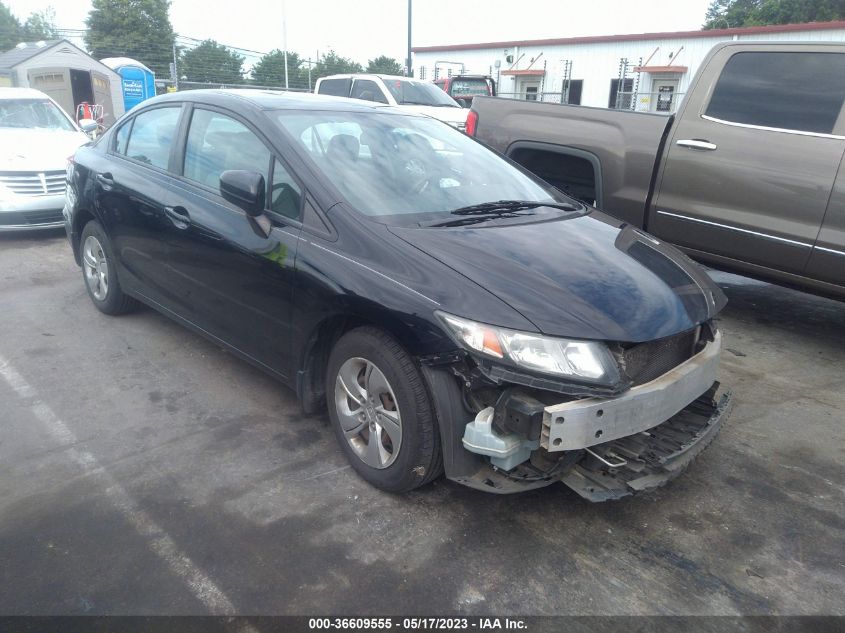 2015 HONDA CIVIC SEDAN LX - 2HGFB2F53FH557042