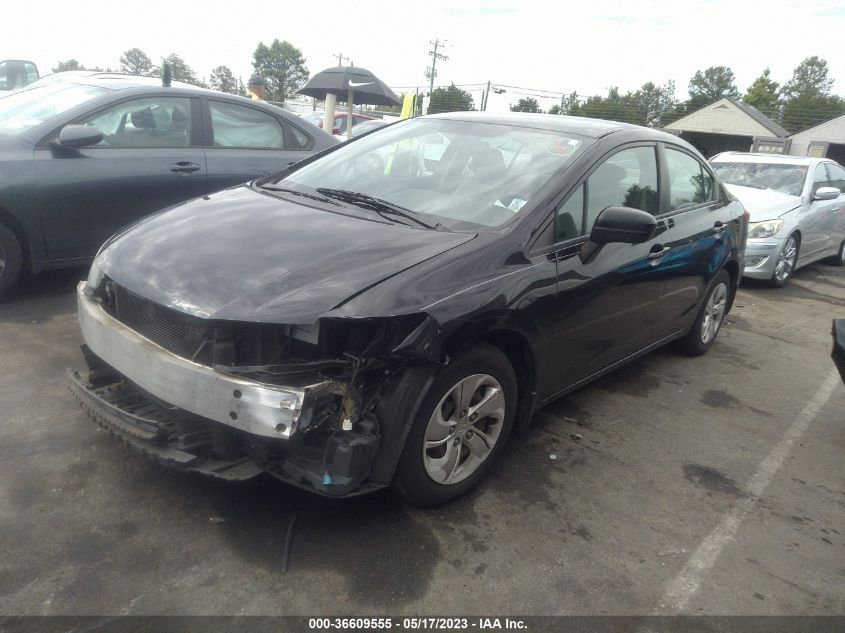 2015 HONDA CIVIC SEDAN LX - 2HGFB2F53FH557042