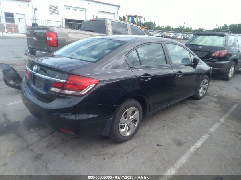 2015 HONDA CIVIC SEDAN LX - 2HGFB2F53FH557042