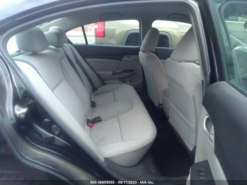 2015 HONDA CIVIC SEDAN LX - 2HGFB2F53FH557042