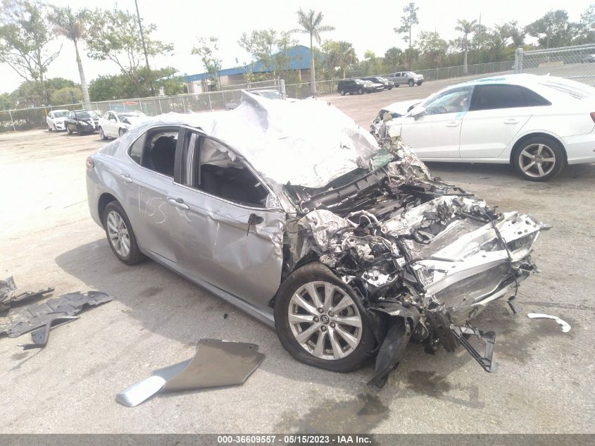 2019 TOYOTA CAMRY LE/SE/XLE/L - 4T1B11HK9KU781755