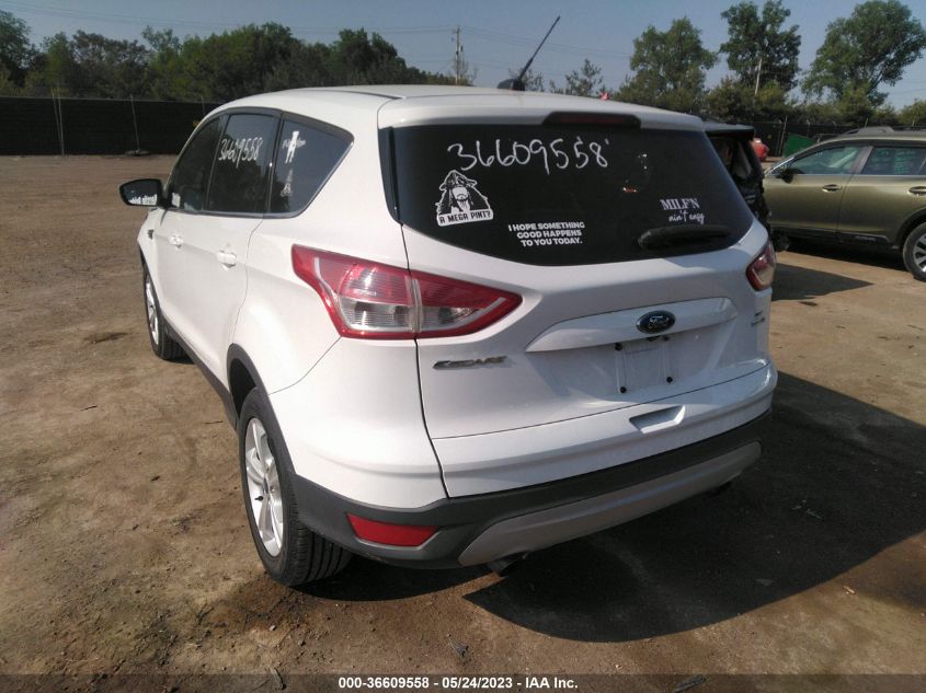 2015 FORD ESCAPE SE - 1FMCU9G95FUA80161