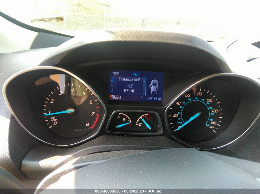 2015 FORD ESCAPE SE - 1FMCU9G95FUA80161