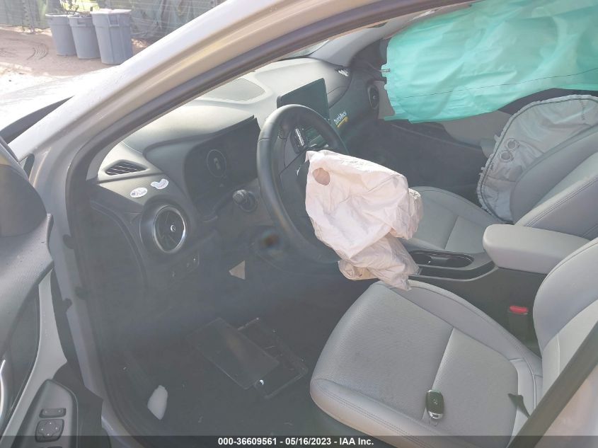 2022 HYUNDAI KONA LIMITED - KM8K53A38NU885144