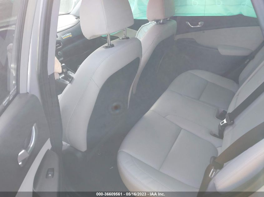 2022 HYUNDAI KONA LIMITED - KM8K53A38NU885144
