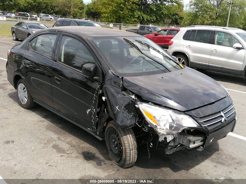 2022 MITSUBISHI MIRAGE G4 ES/LE/BLACK EDITION - ML32FUFJ6NHF05778
