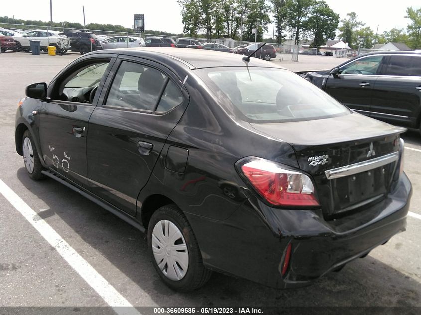 2022 MITSUBISHI MIRAGE G4 ES/LE/BLACK EDITION - ML32FUFJ6NHF05778