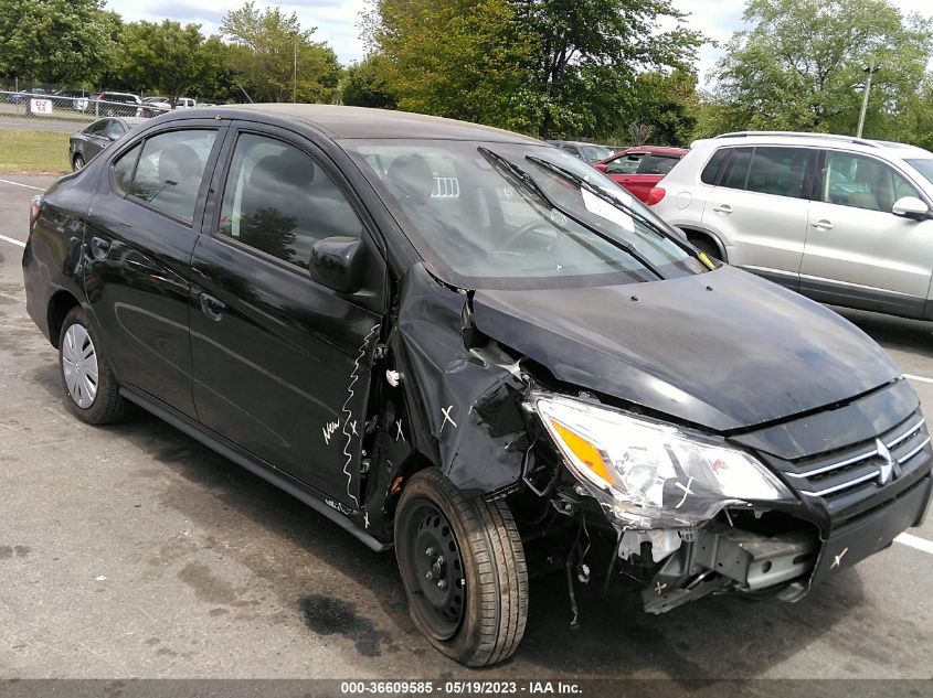2022 MITSUBISHI MIRAGE G4 ES/LE/BLACK EDITION - ML32FUFJ6NHF05778