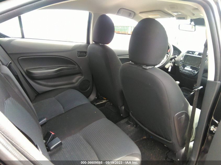 2022 MITSUBISHI MIRAGE G4 ES/LE/BLACK EDITION - ML32FUFJ6NHF05778