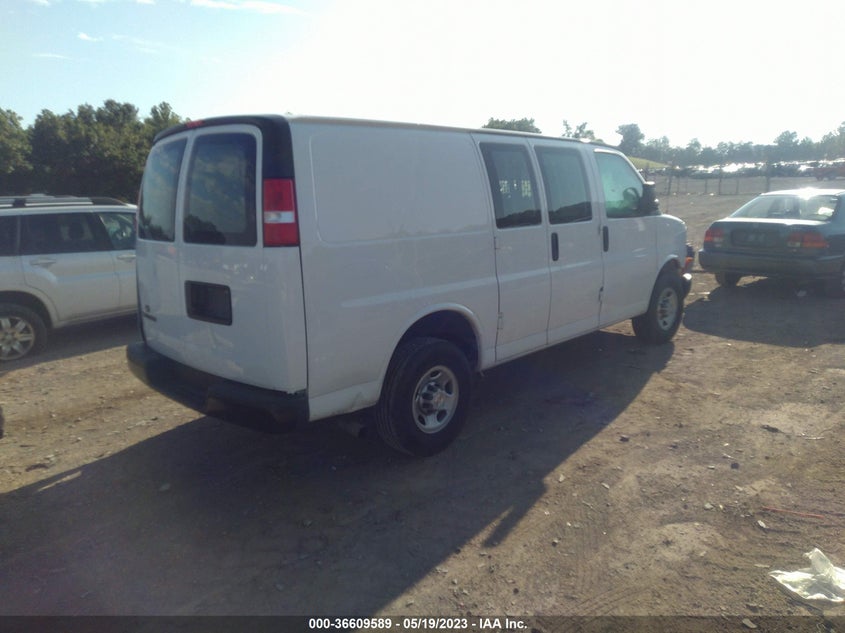 VIN 1GCWGAFP5N1172591 2022 CHEVROLET EXPRESS CARGO VAN