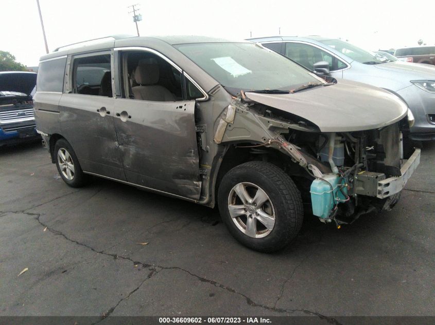 2017 NISSAN QUEST SV - JN8AE2KP6H9165316