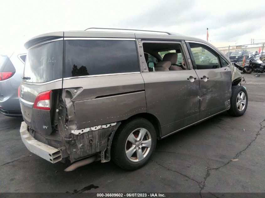 2017 NISSAN QUEST SV - JN8AE2KP6H9165316