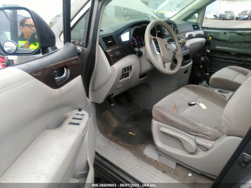 2017 NISSAN QUEST SV - JN8AE2KP6H9165316