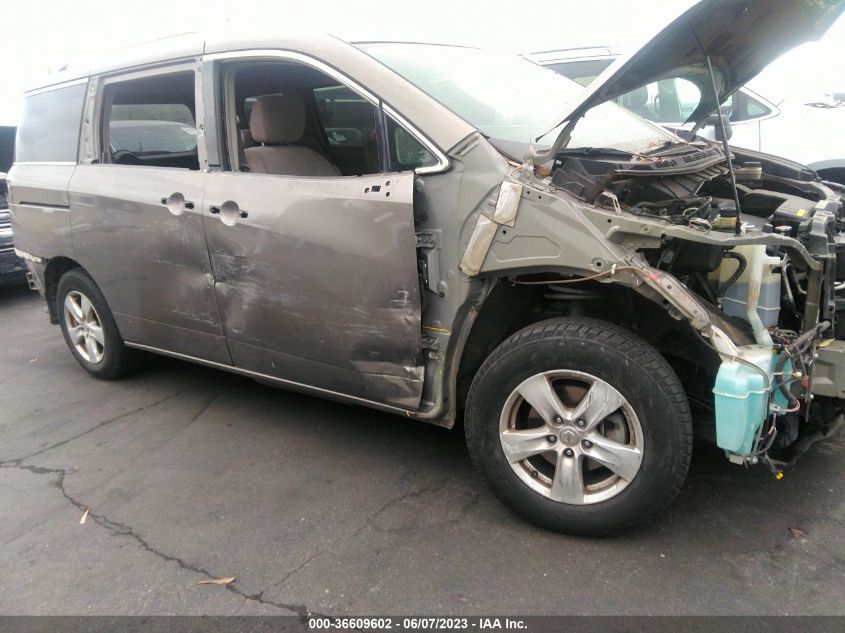 2017 NISSAN QUEST SV - JN8AE2KP6H9165316