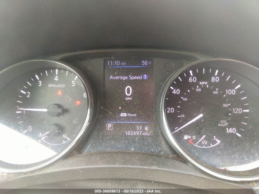 2018 NISSAN ROGUE SL - 5N1AT2MV8JC799275