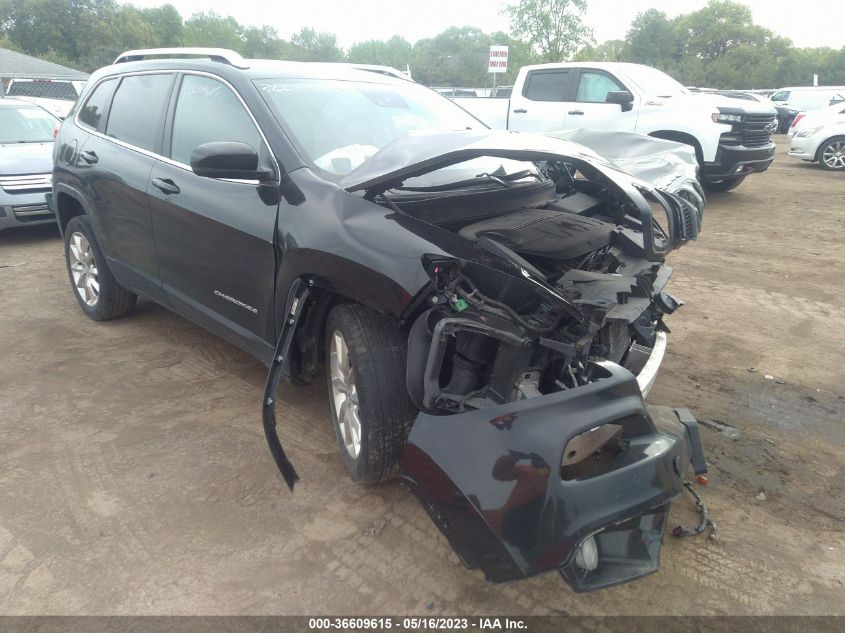 2015 JEEP CHEROKEE LIMITED - 1C4PJLDS1FW580941