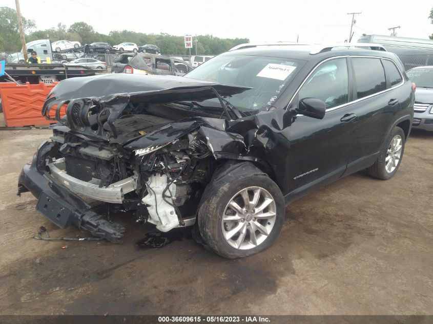 2015 JEEP CHEROKEE LIMITED - 1C4PJLDS1FW580941