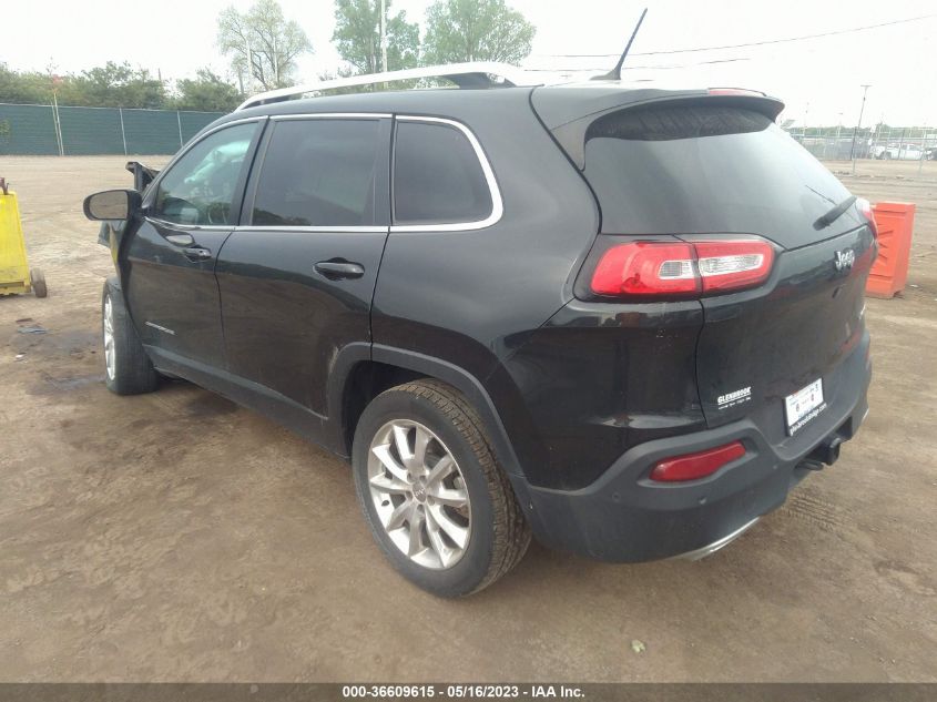 2015 JEEP CHEROKEE LIMITED - 1C4PJLDS1FW580941