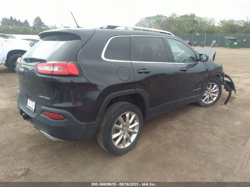 2015 JEEP CHEROKEE LIMITED - 1C4PJLDS1FW580941