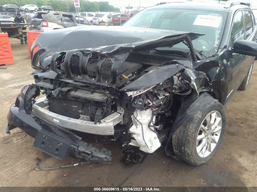 2015 JEEP CHEROKEE LIMITED - 1C4PJLDS1FW580941