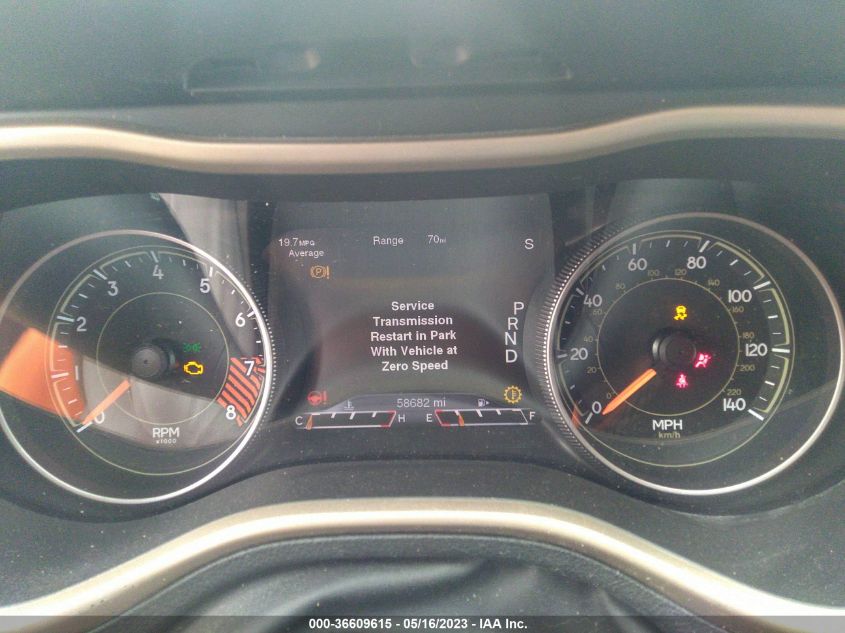 2015 JEEP CHEROKEE LIMITED - 1C4PJLDS1FW580941