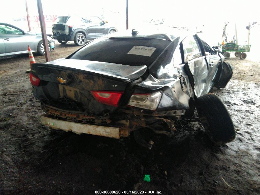 2018 CHEVROLET MALIBU LT - 1G1ZD5ST1JF257305